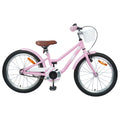 Kinderfahrrad 18 Zoll für 5-7 Jahre alt Hellrosa