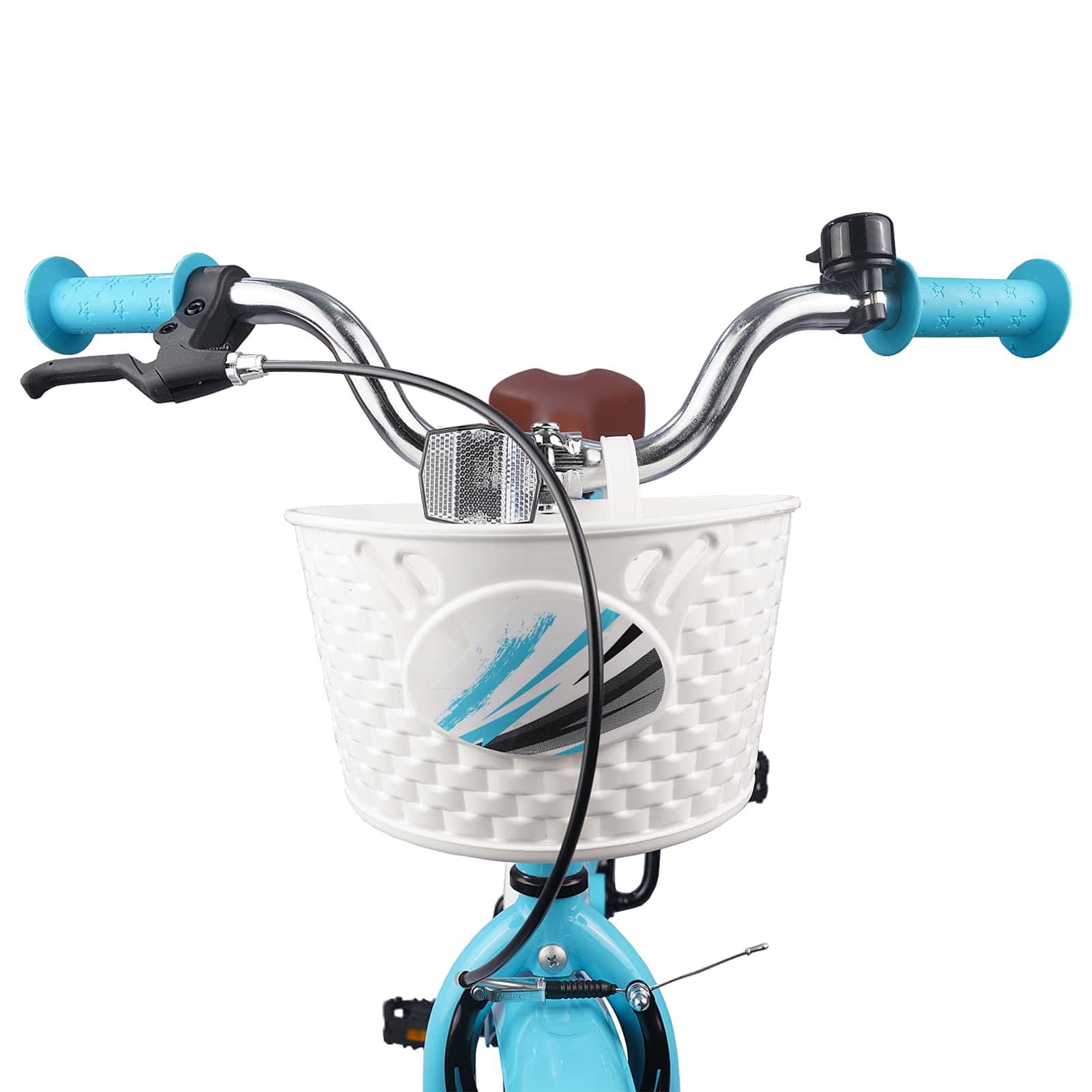 Kinderfahrrad 18 Zoll für 5-7 Jahre alt Himmelblau