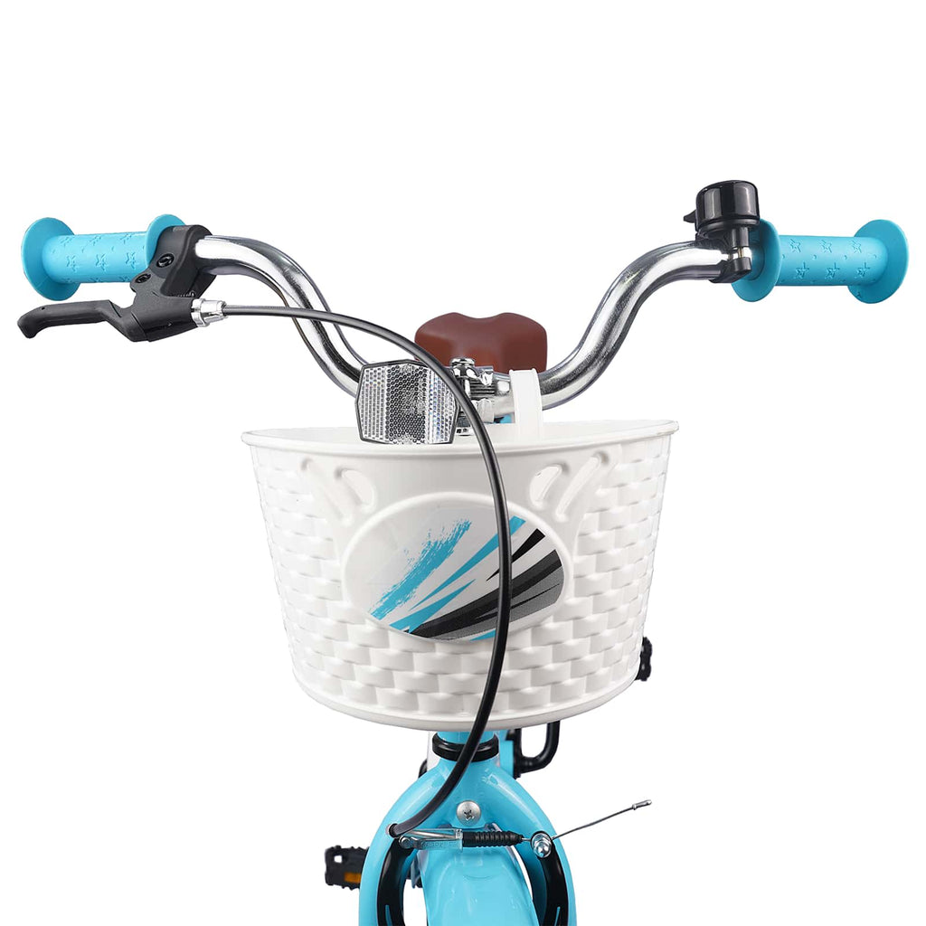 Kinderfahrrad 20 Zoll für 6-11 Jahre alt Himmelblau