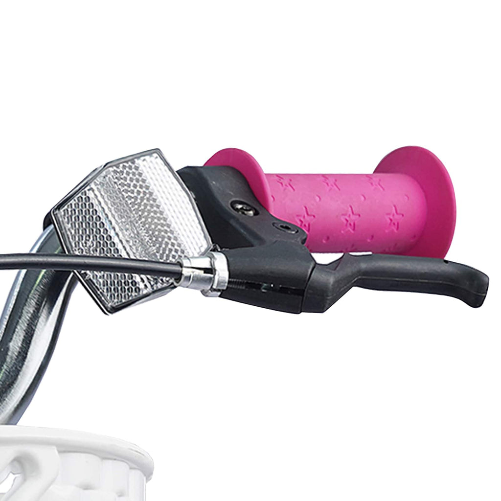 Kinderfahrrad Mit Stützrädern 20 Zoll für 6-11 Jahre alt Rosa