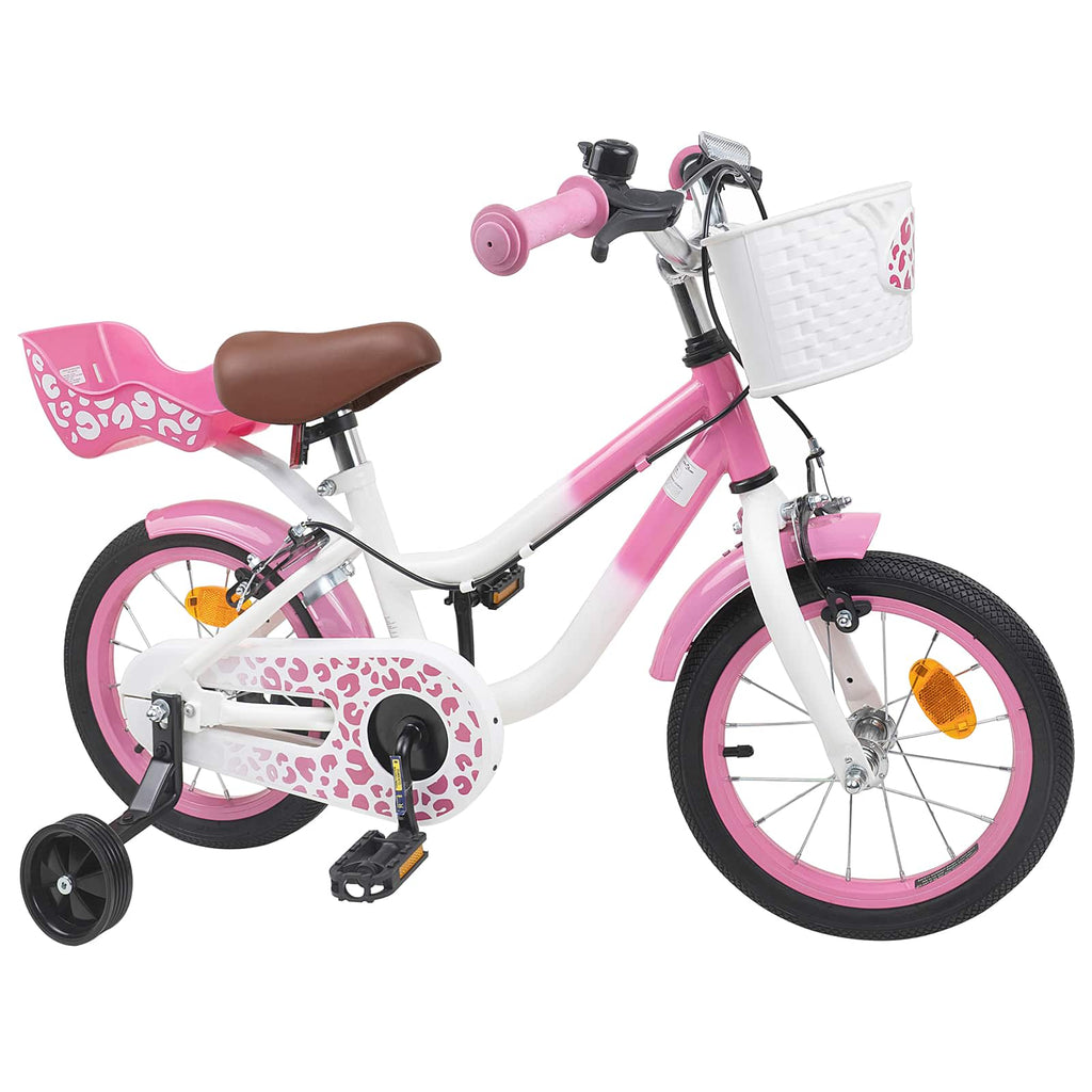 Kinderfahrrad Mit Stützrädern 14 Zoll für 3-5 Jahre alt
