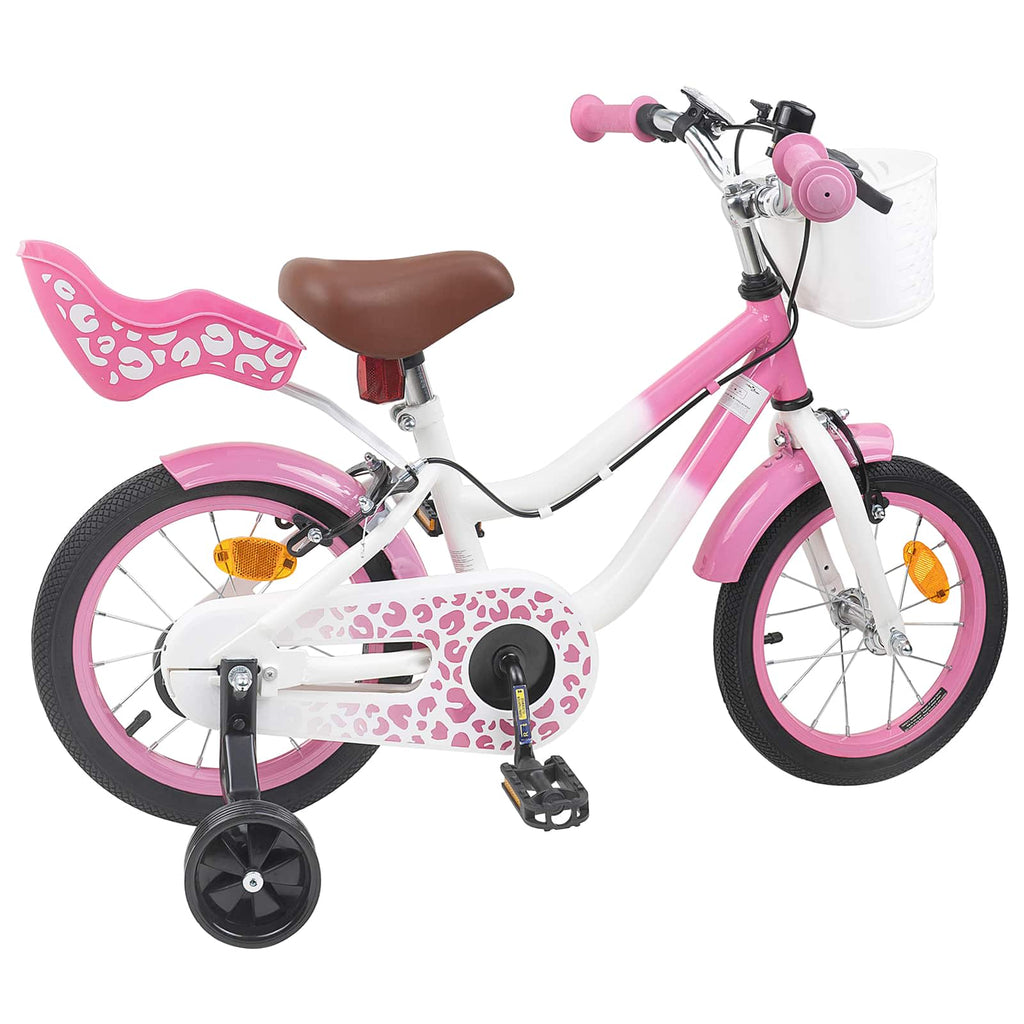 Kinderfahrrad Mit Stützrädern 14 Zoll für 3-5 Jahre alt
