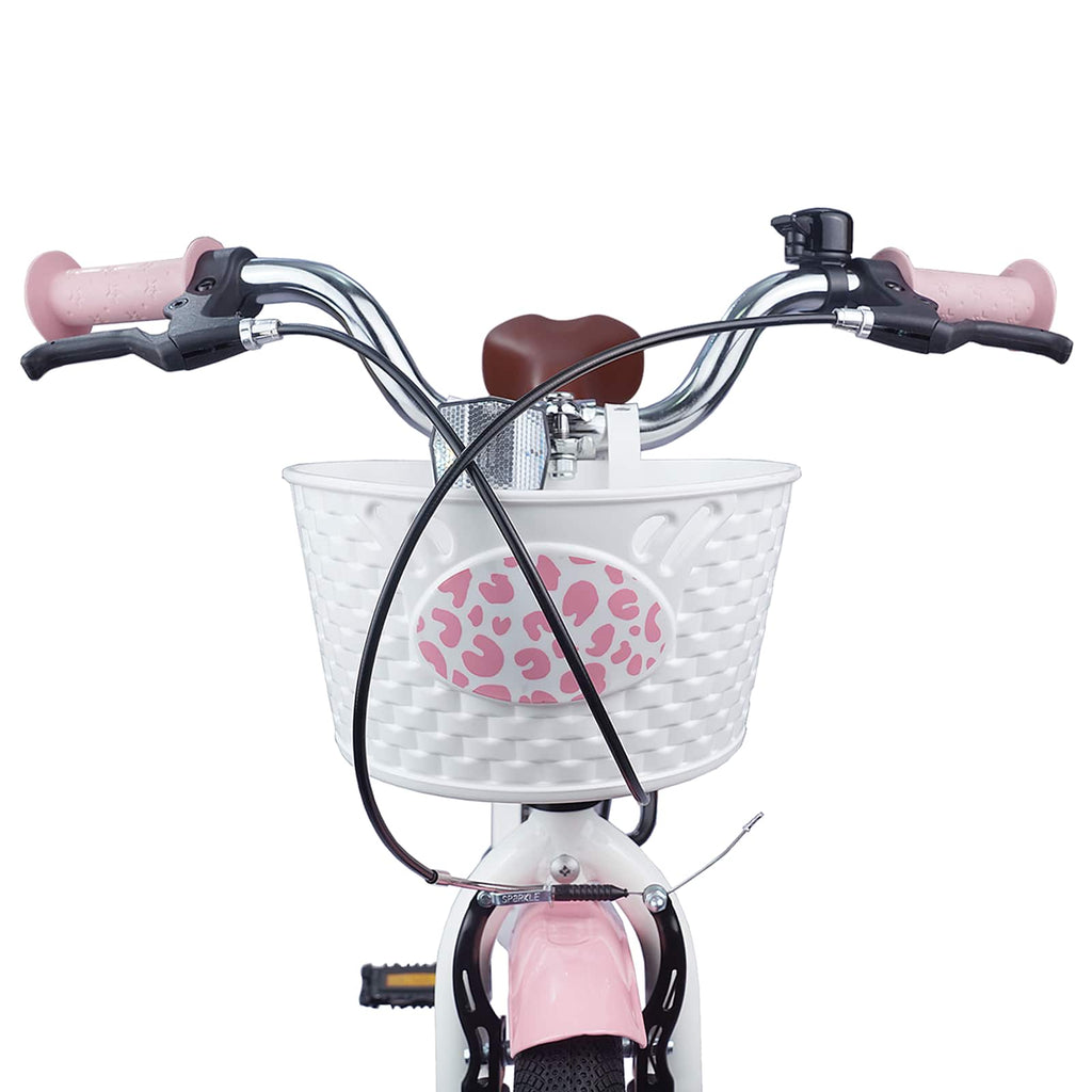 Kinderfahrrad Mit Stützrädern 18 Zoll für 5-7 Jahre alt