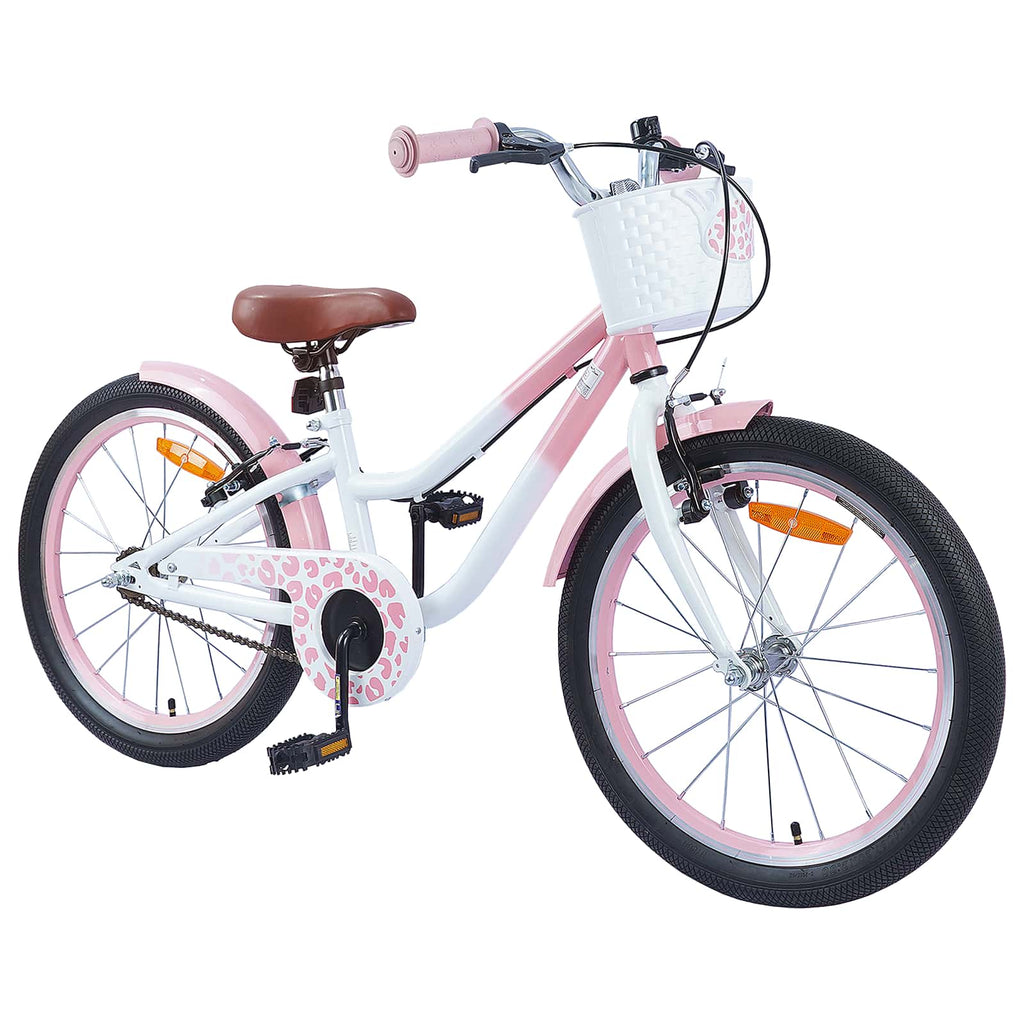 Kinderfahrrad Mit Stützrädern 18 Zoll für 5-7 Jahre alt
