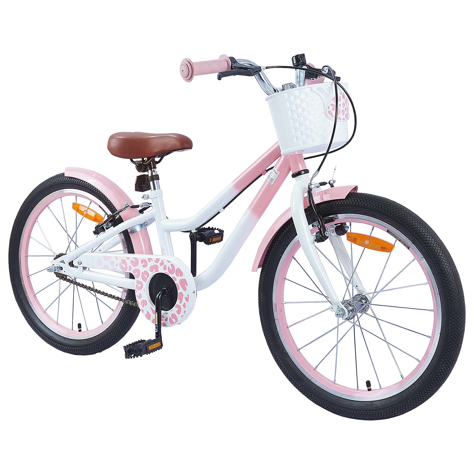 Kinderfahrrad Mit Stützrädern 18 Zoll für 5-7 Jahre alt
