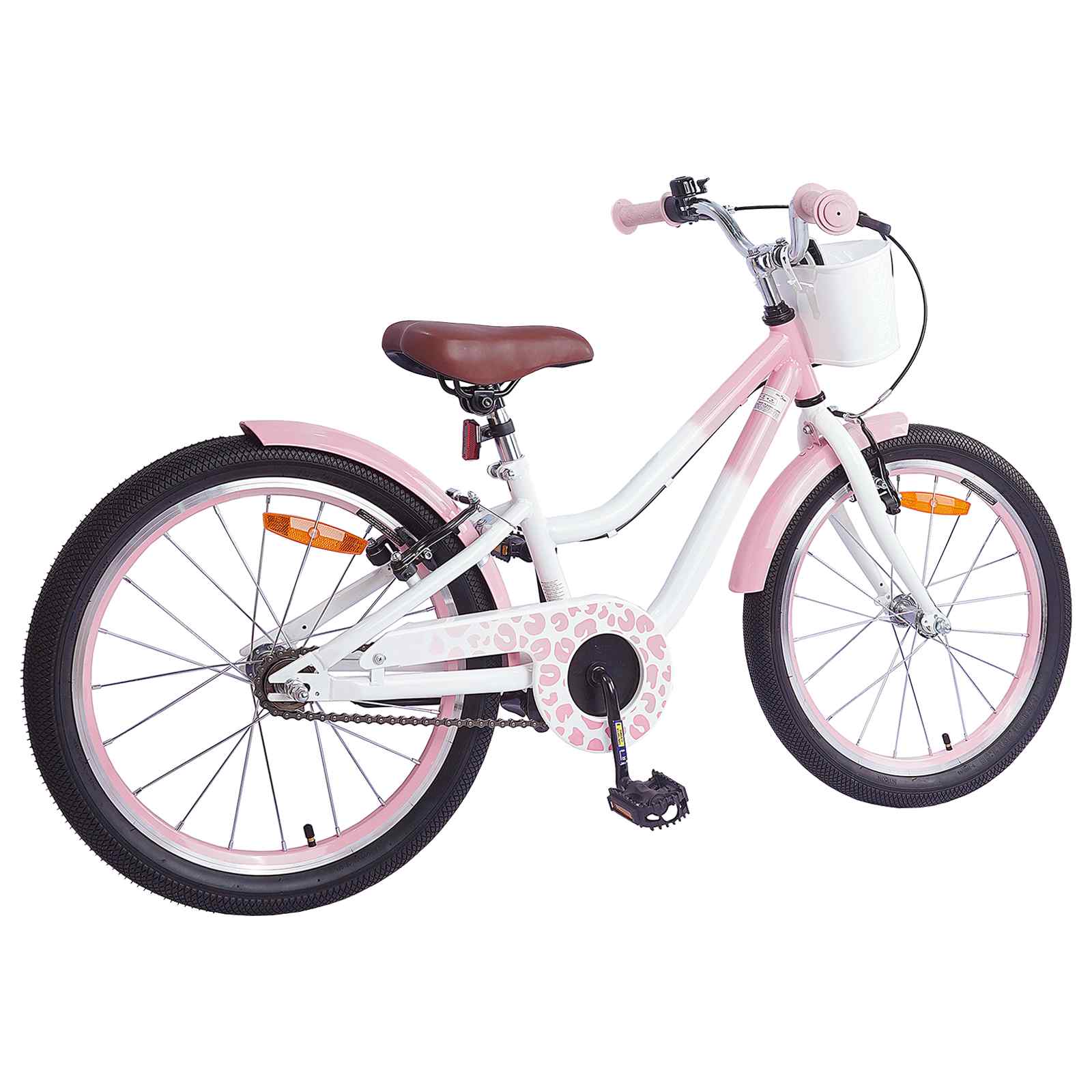 Kinderfahrrad Mit Stützrädern 18 Zoll für 5-7 Jahre alt