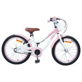 Kinderfahrrad Mit Stützrädern 18 Zoll für 5-7 Jahre alt