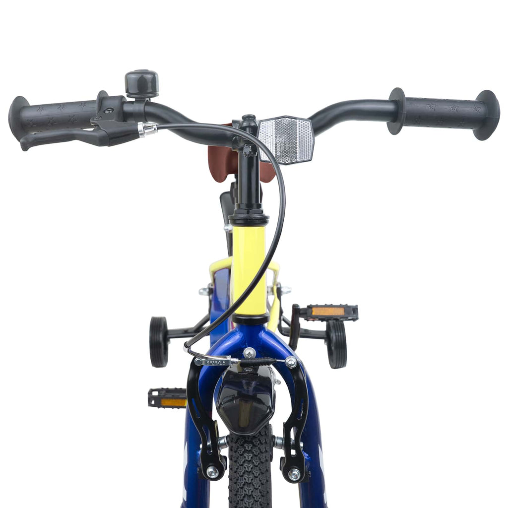 Kinderfahrrad 14 Zoll für 3-5 Jahre alt Gelb