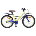 Kinderfahrrad 18 Zoll für 5-7 Jahre alt Gelb