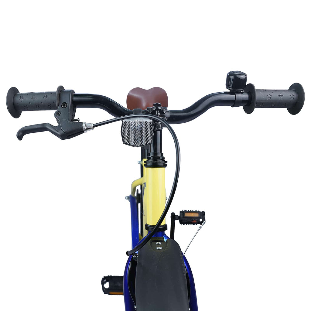 Kinderfahrrad 20 Zoll für 6-11 Jahre alt Gelb