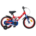 Kinderfahrrad 12 Zoll für 2-4 Jahre alt Rot