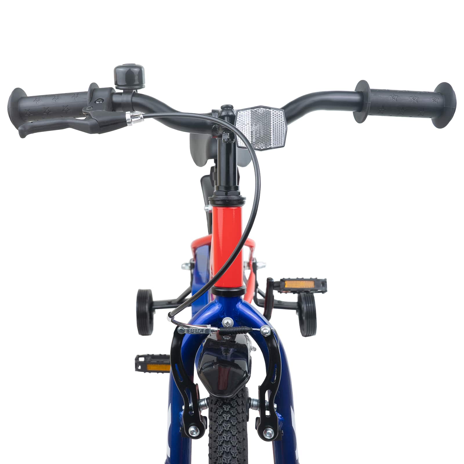 Kinderfahrrad 14 Zoll für 3-5 Jahre alt Rot