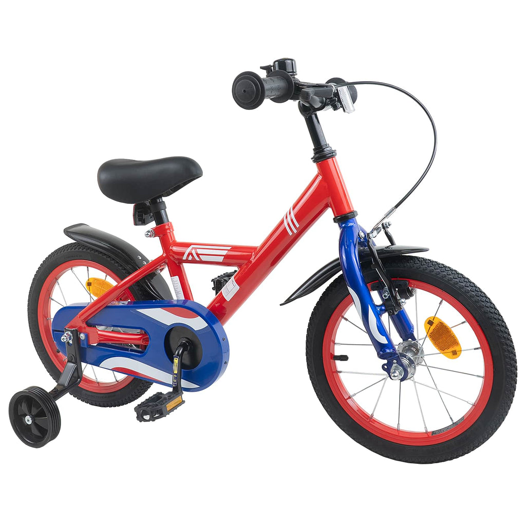 Kinderfahrrad 16 Zoll für 4-6 Jahre alt Rot