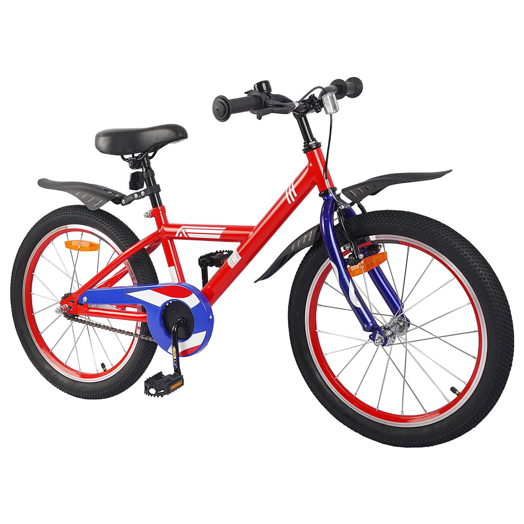 Kinderfahrrad 18 Zoll für 5-7 Jahre alt Rot