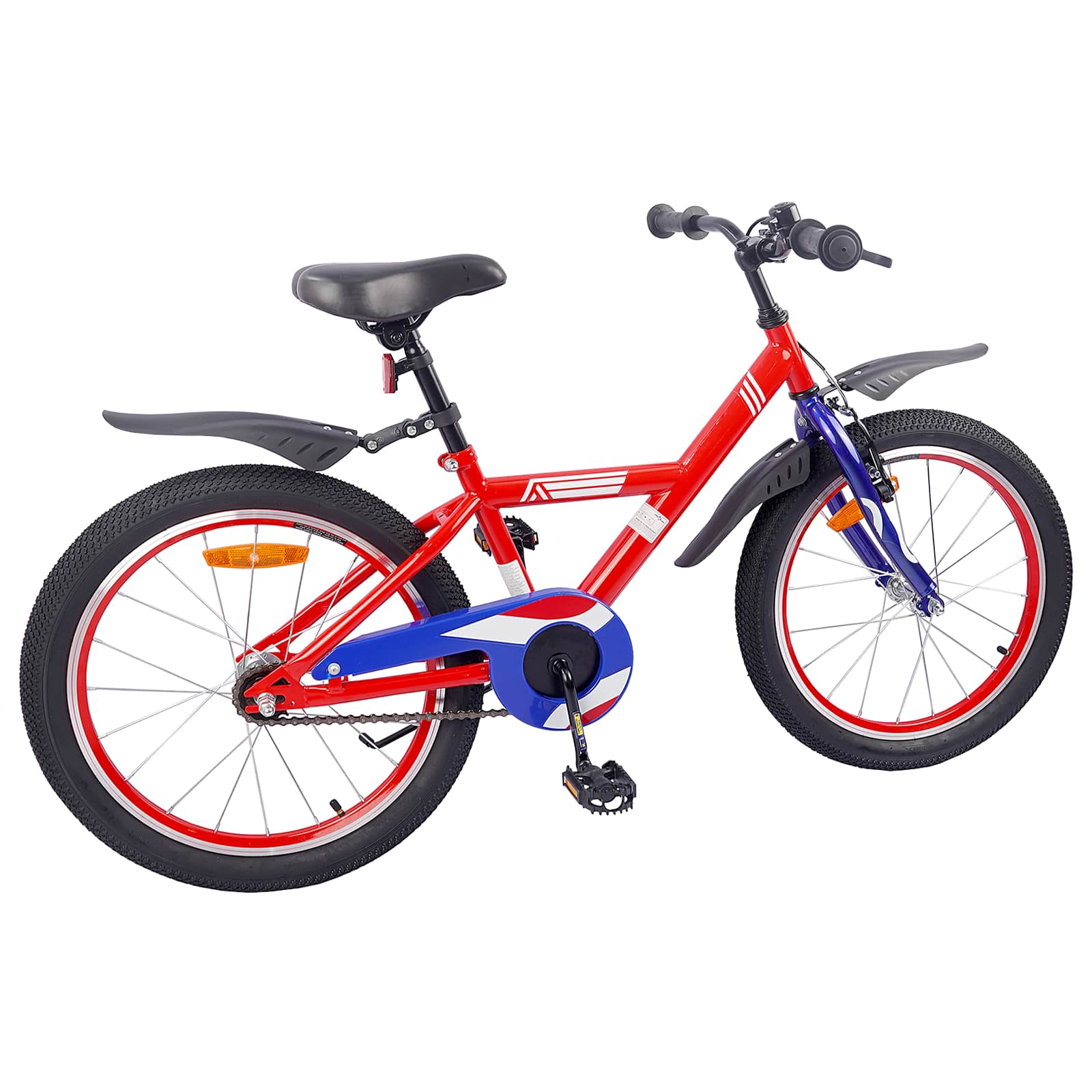 Kinderfahrrad 18 Zoll für 5-7 Jahre alt Rot