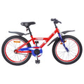Kinderfahrrad 18 Zoll für 5-7 Jahre alt Rot
