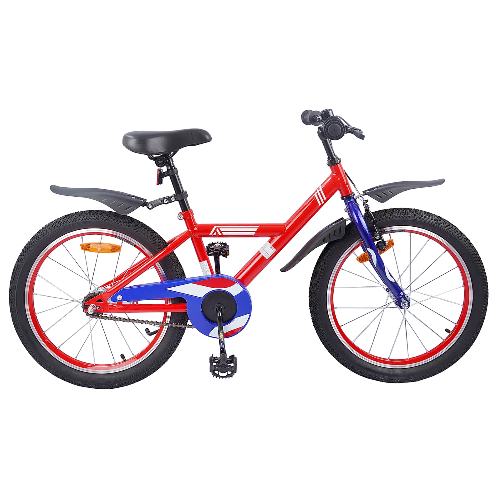 Kinderfahrrad 18 Zoll für 5-7 Jahre alt Rot