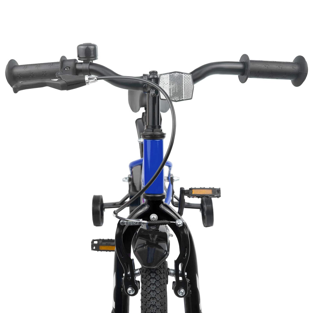 Kinderfahrrad 14 Zoll für 3-5 Jahre alt Dunkelblau