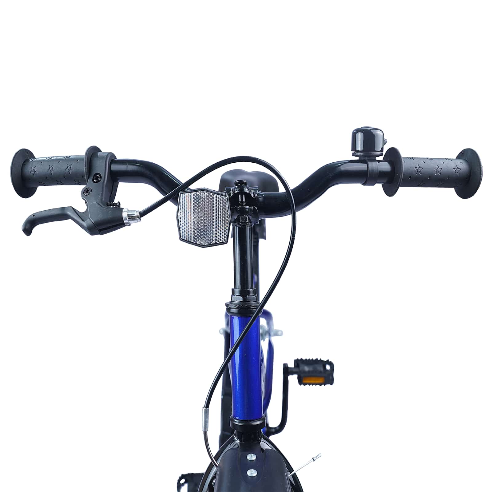 Kinderfahrrad 18 Zoll für 5-7 Jahre alt Dunkelblau