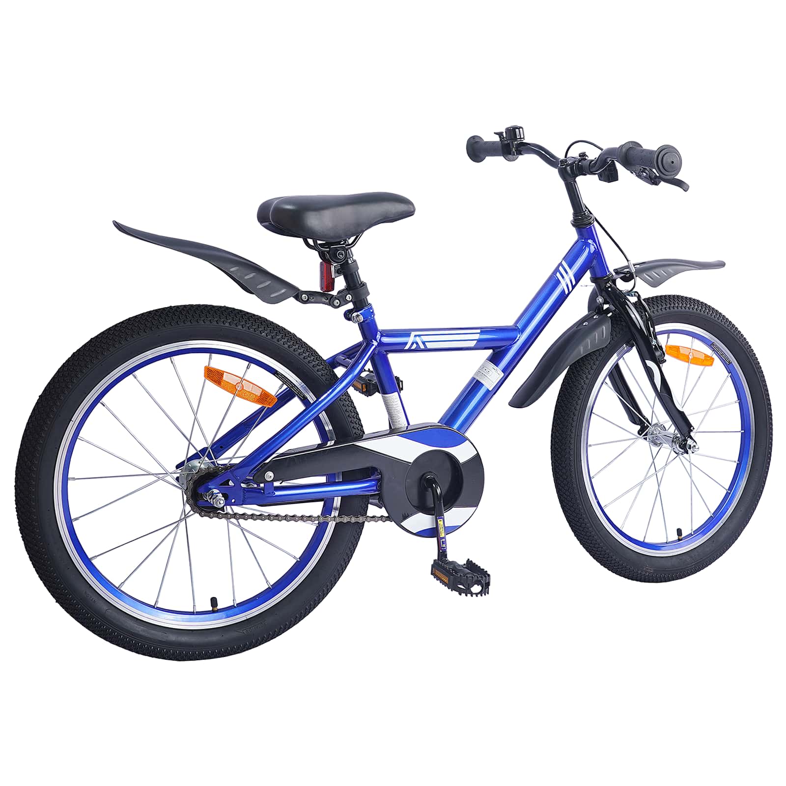 Kinderfahrrad 18 Zoll für 5-7 Jahre alt Dunkelblau