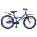 Kinderfahrrad 18 Zoll für 5-7 Jahre alt Dunkelblau