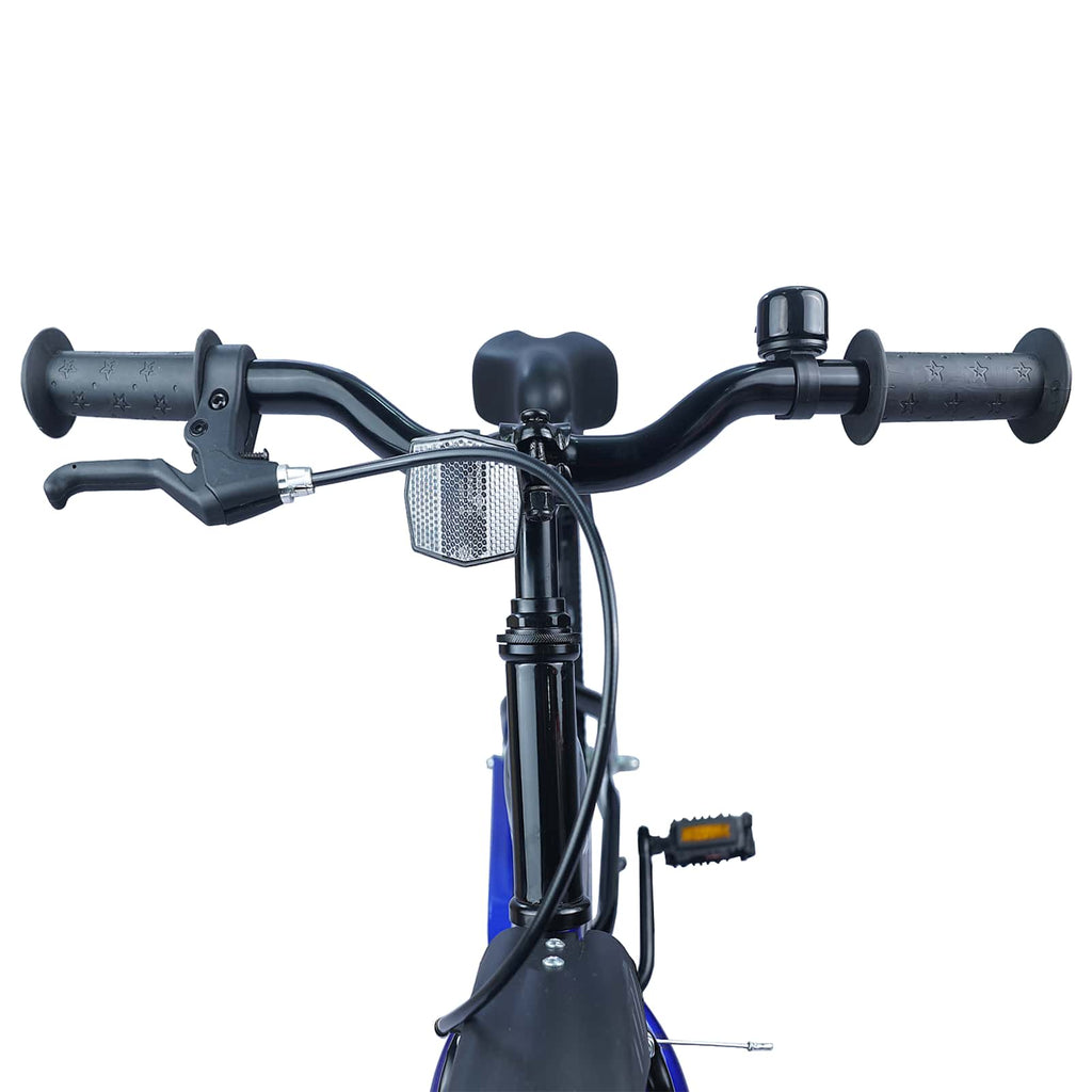 Kinderfahrrad 18 Zoll für 5-7 Jahre alt Schwarz