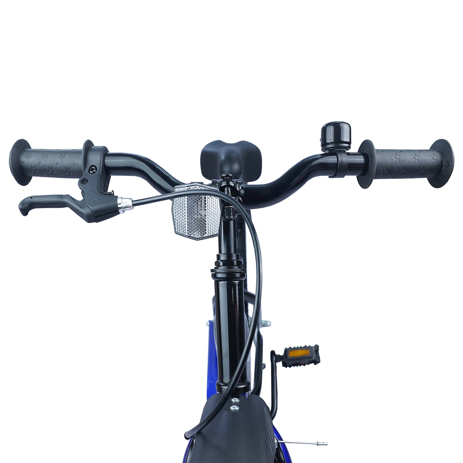 Kinderfahrrad 18 Zoll für 5-7 Jahre alt Schwarz