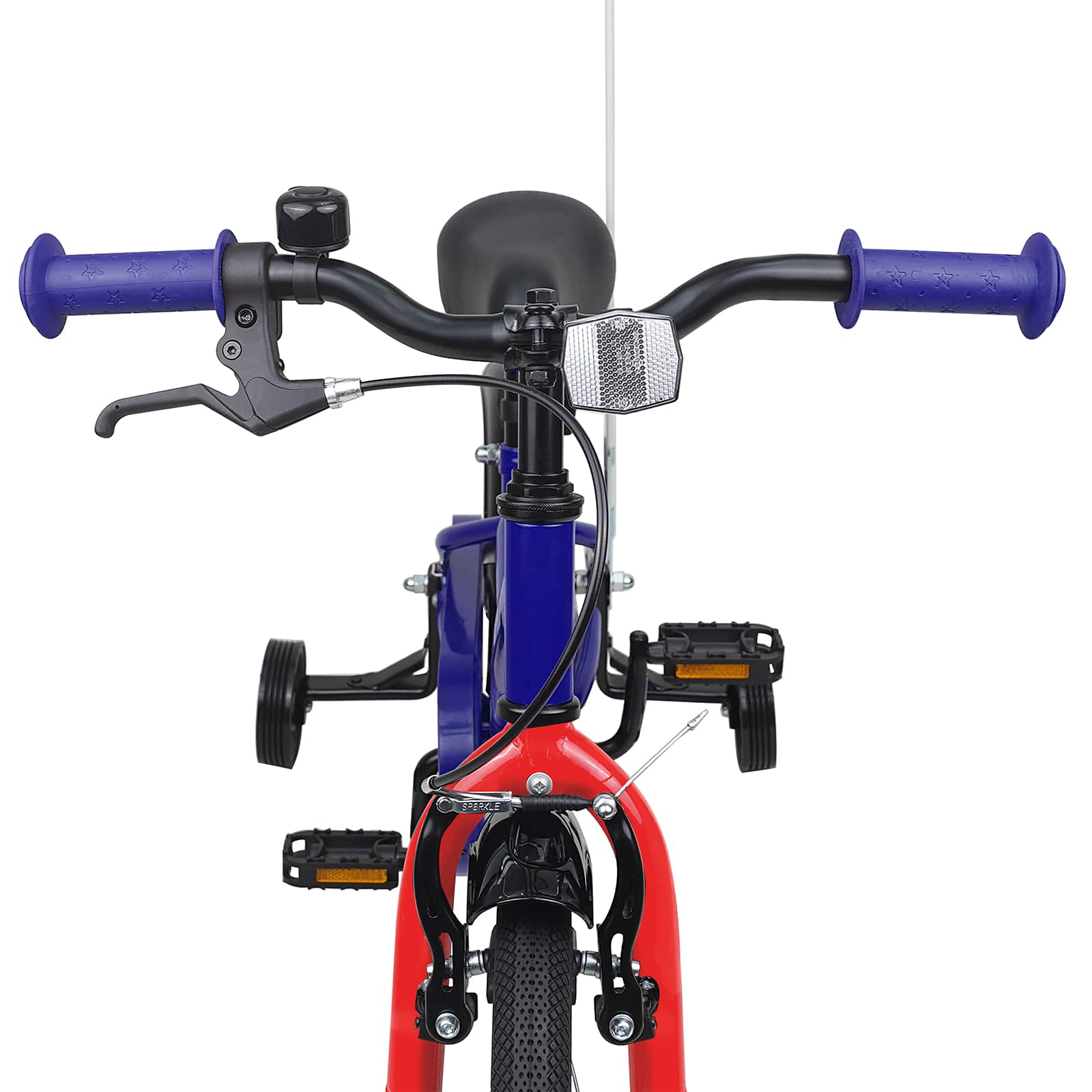 Kinderfahrrad 14 Zoll für 3-5 Jahre alt Dunkelblau