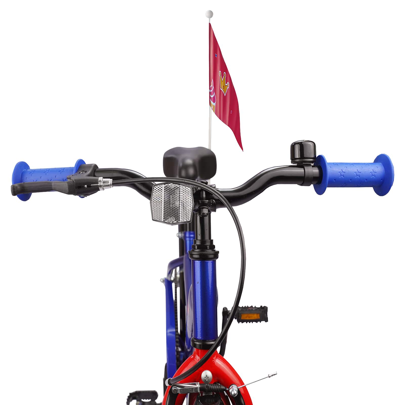 Kinderfahrrad 18 Zoll für 5-7 Jahre alt Dunkelblau