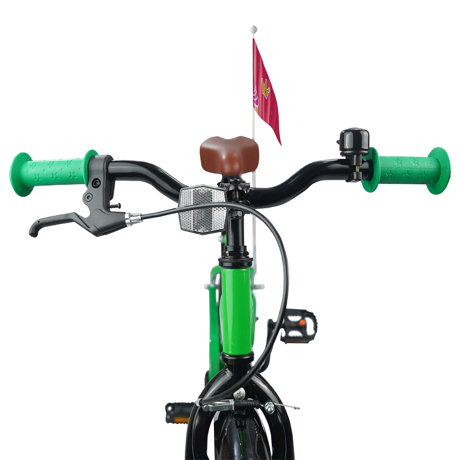 Kinderfahrrad 18 Zoll für 5-7 Jahre alt Grün