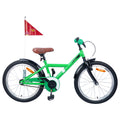 Kinderfahrrad 18 Zoll für 5-7 Jahre alt Grün