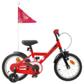 Kinderfahrrad 12 Zoll für 2-4 Jahre alt Rot