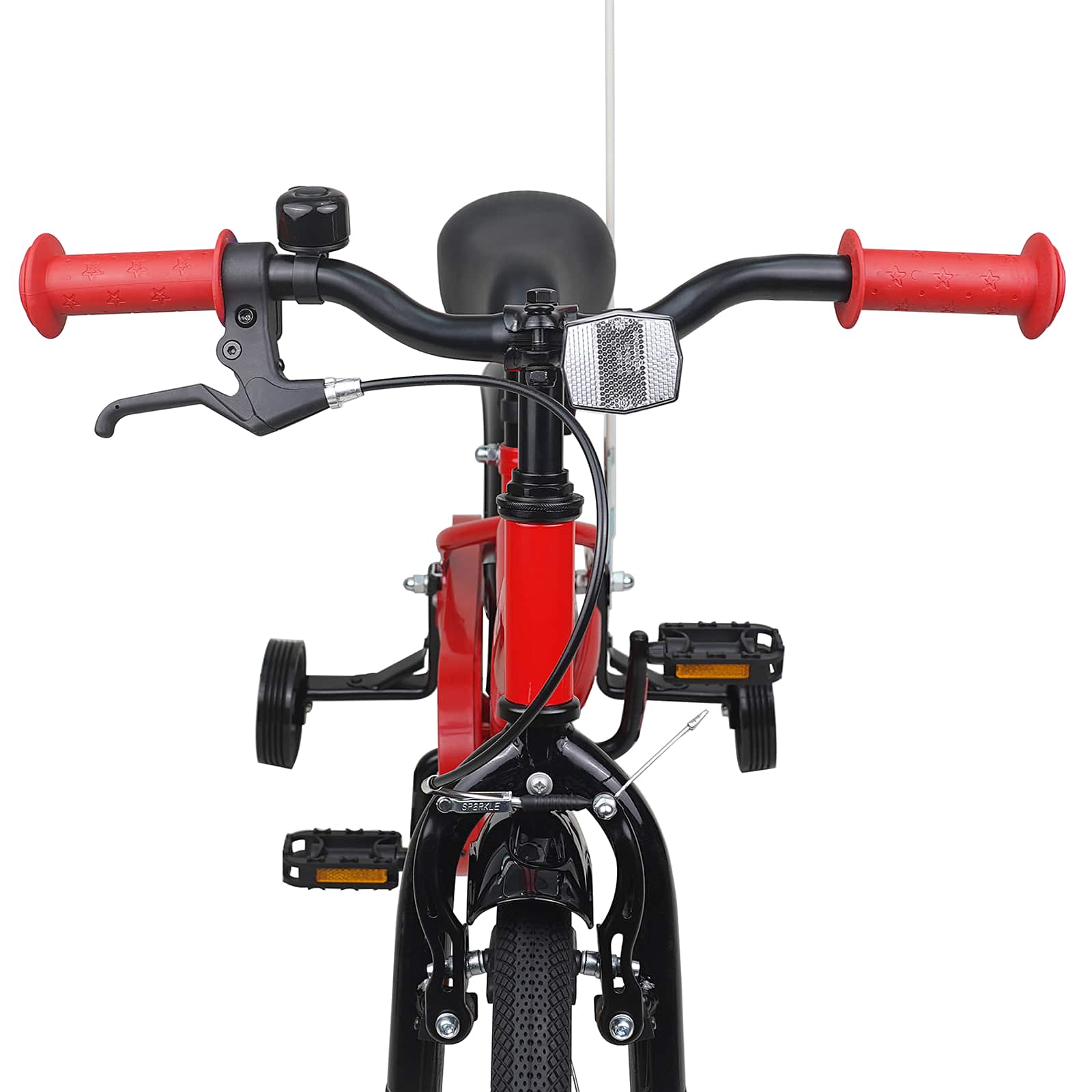 Kinderfahrrad 16 Zoll für 4-6 Jahre alt Rot