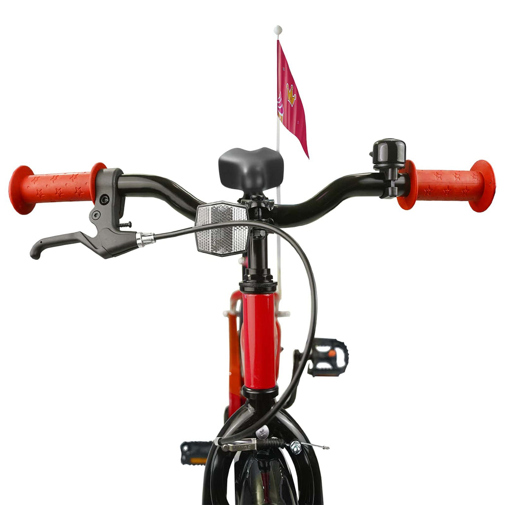 Kinderfahrrad 18 Zoll für 5-7 Jahre alt Rot