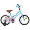 Kinderfahrrad 12 Zoll für 2-4 Jahre alt Himmelblau