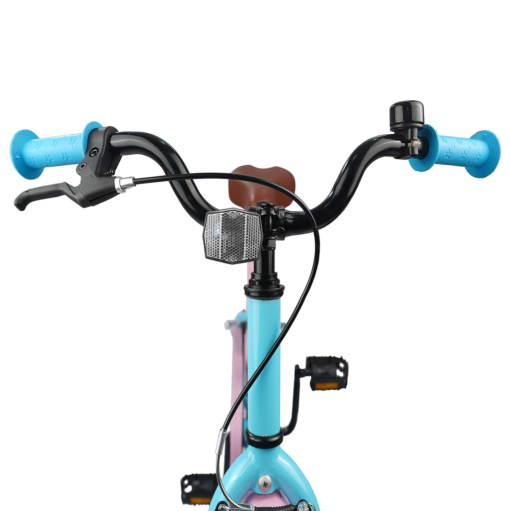 Kinderfahrrad 18 Zoll für 5-7 Jahre alt Himmelblau
