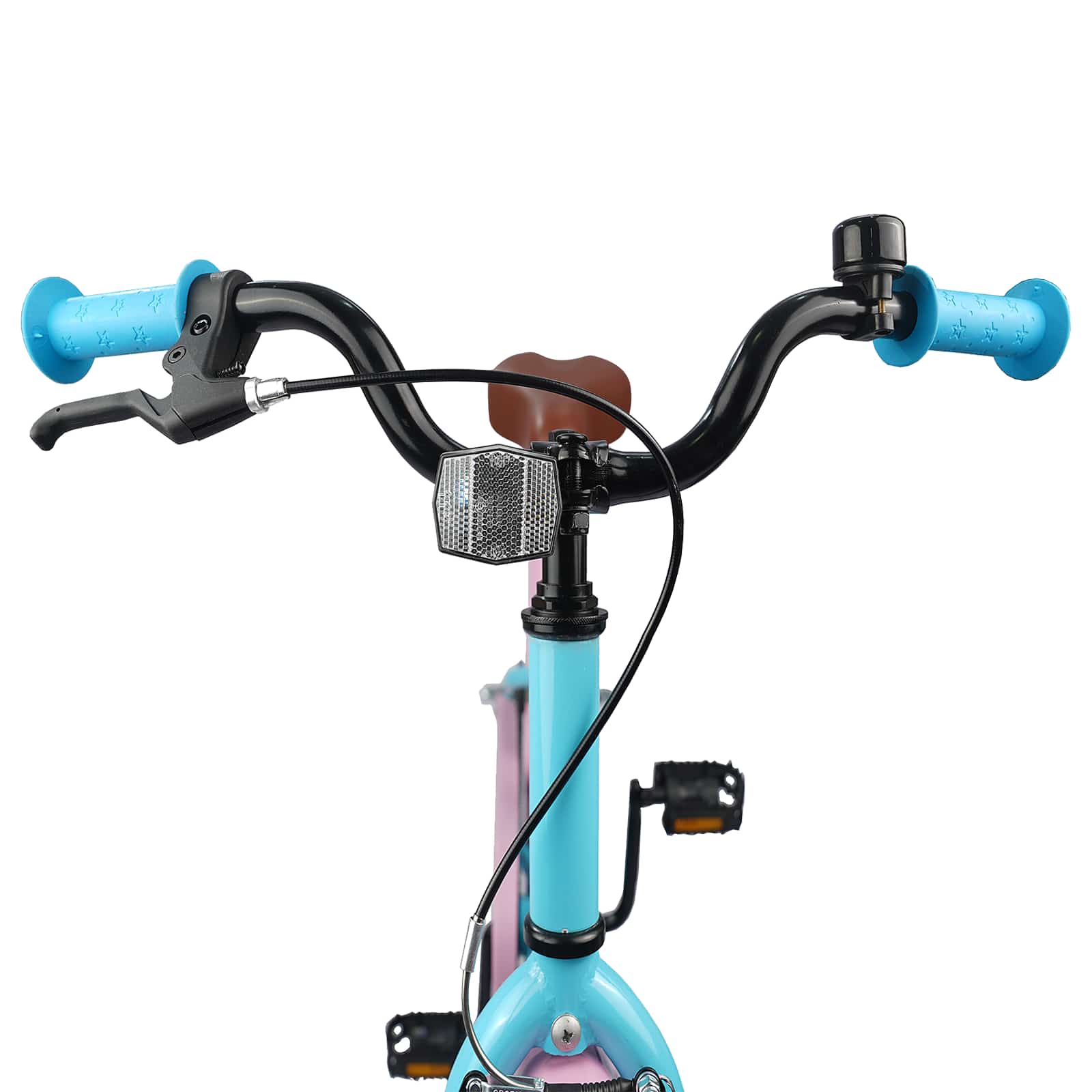 Kinderfahrrad 18 Zoll für 5-7 Jahre alt Himmelblau