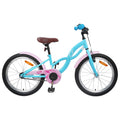 Kinderfahrrad 18 Zoll für 5-7 Jahre alt Himmelblau