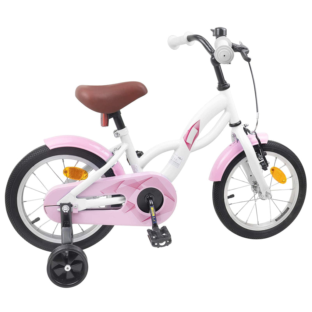 Kinderfahrrad 12 Zoll für 2-4 Jahre alt Weiß
