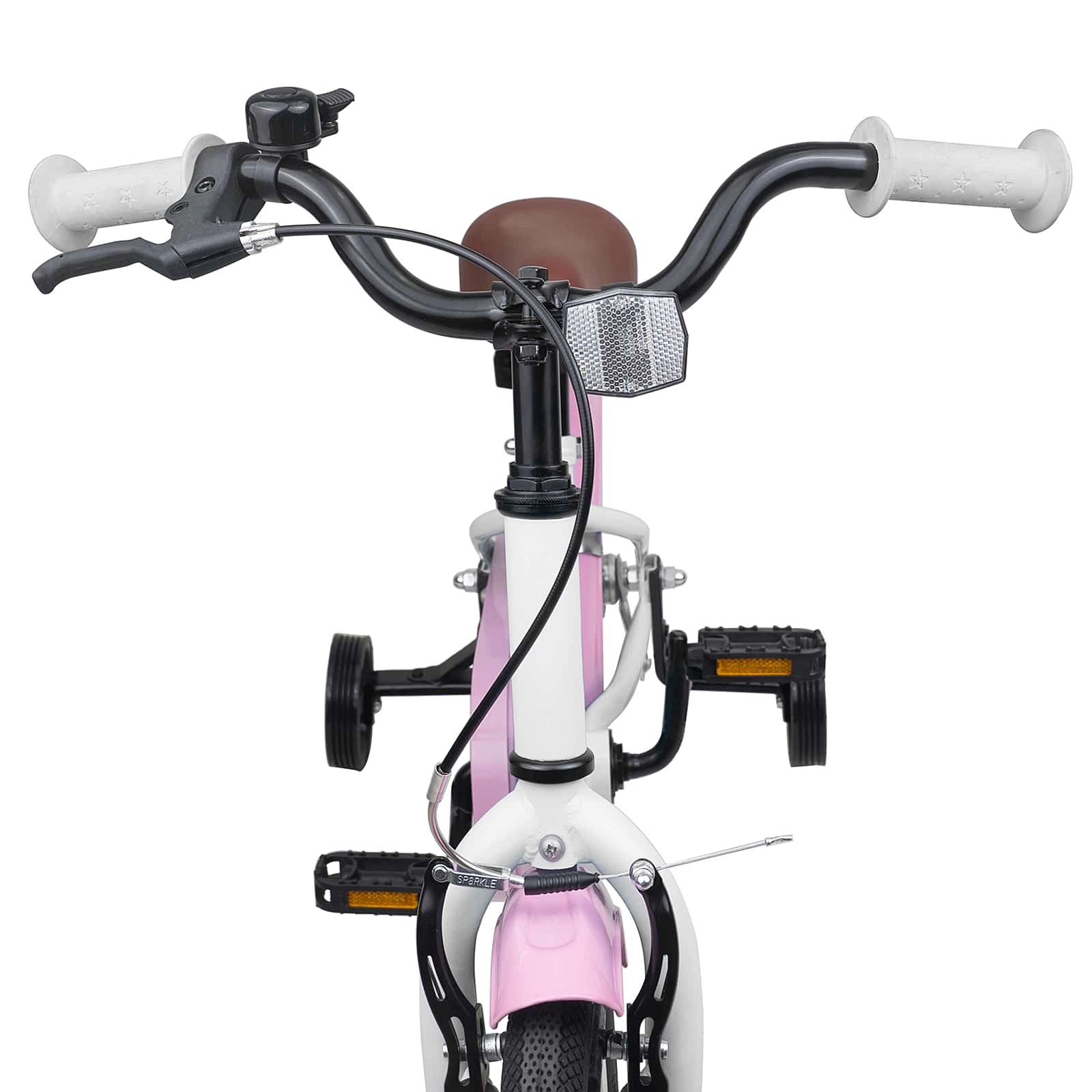 Kinderfahrrad 14 Zoll für 3-5 Jahre alt Weiß