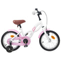 Kinderfahrrad 14 Zoll für 3-5 Jahre alt Weiß