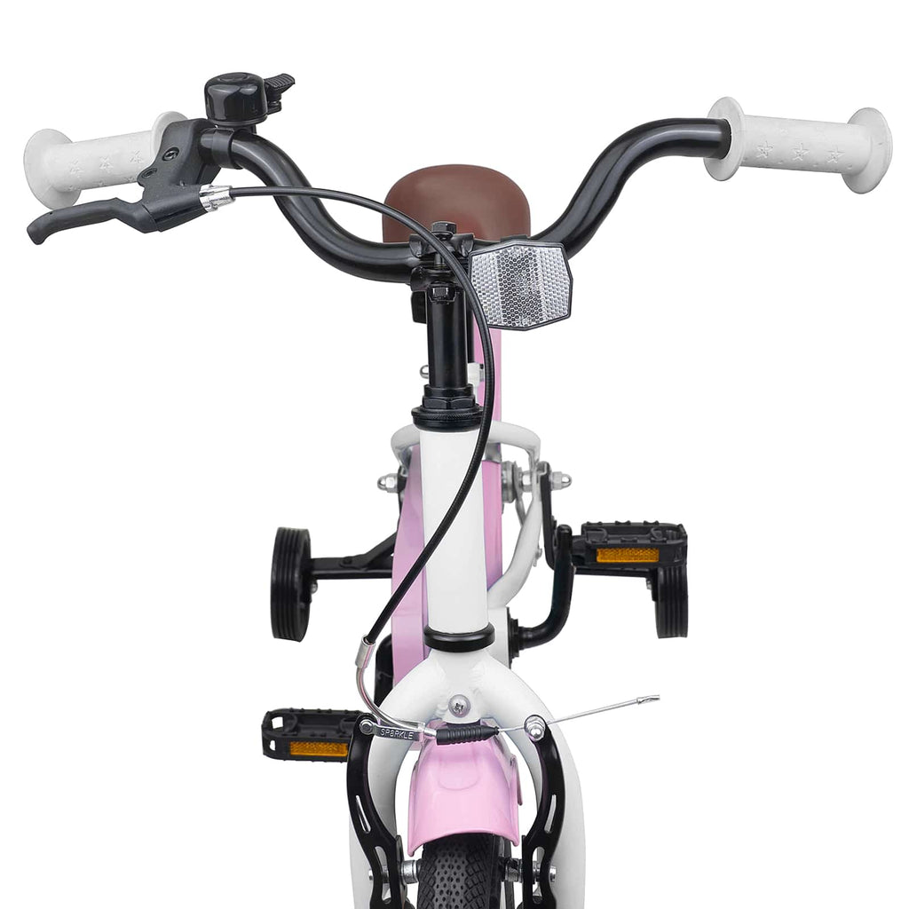 Kinderfahrrad 16 Zoll für 4-6 Jahre alt Weiß