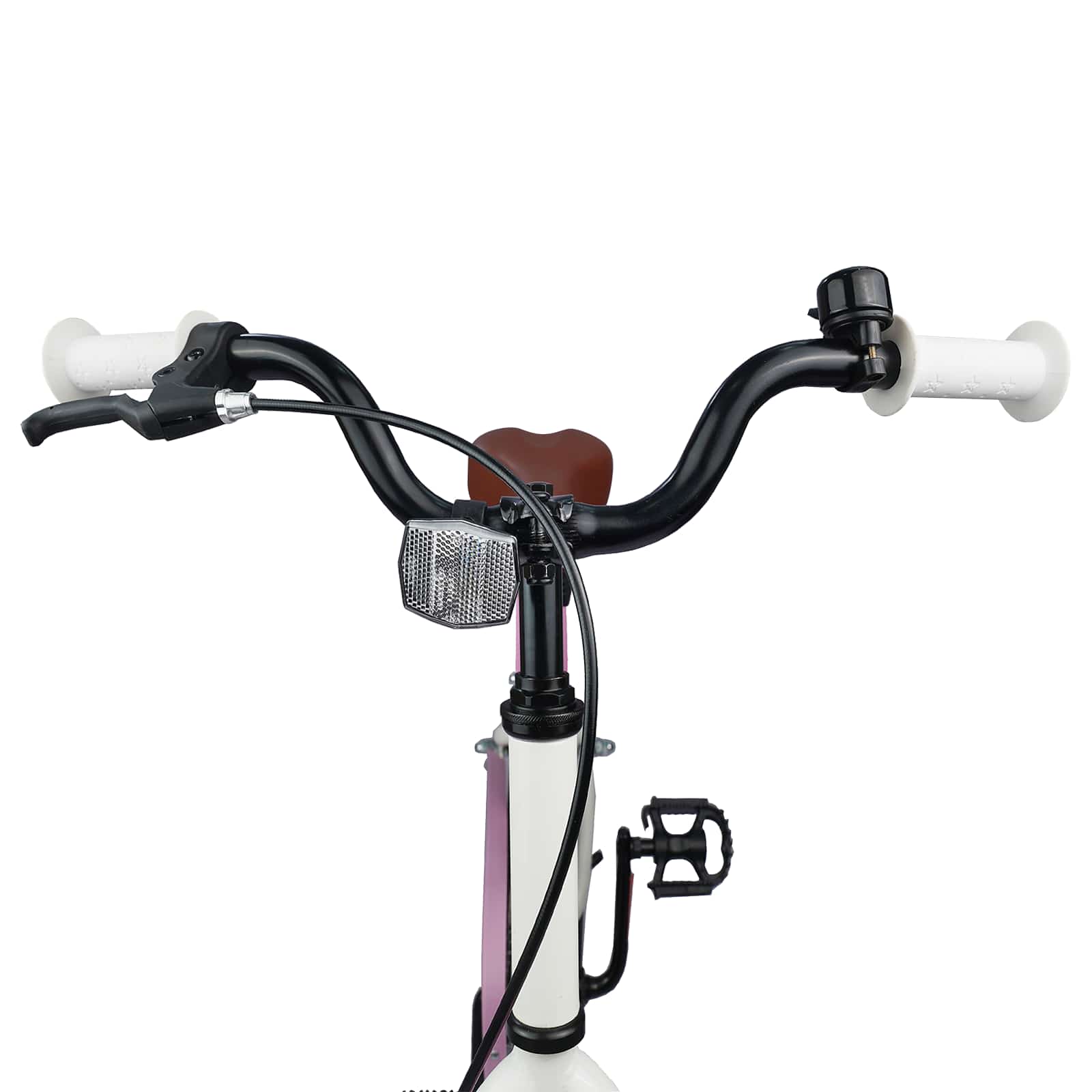 Kinderfahrrad 20 Zoll für 6-11 Jahre alt Weiß