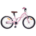 Kinderfahrrad 18 Zoll für 5-7 Jahre alt Hellrosa