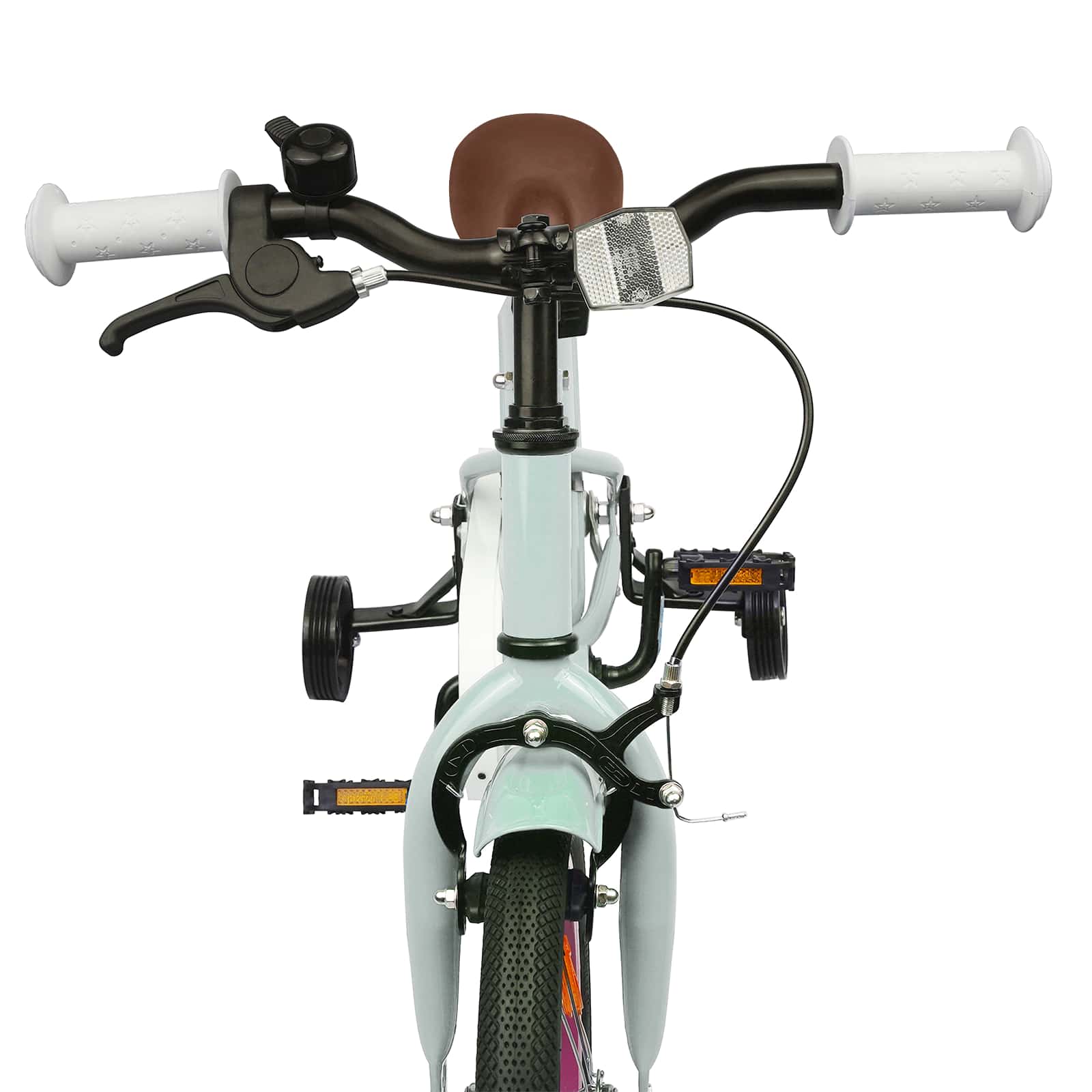 Kinderfahrrad 16 Zoll für 4-6 Jahre alt Hellgrün