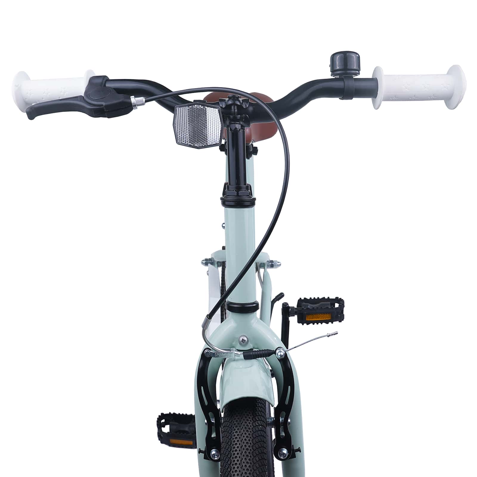Kinderfahrrad 18 Zoll für 5-7 Jahre alt Hellgrün