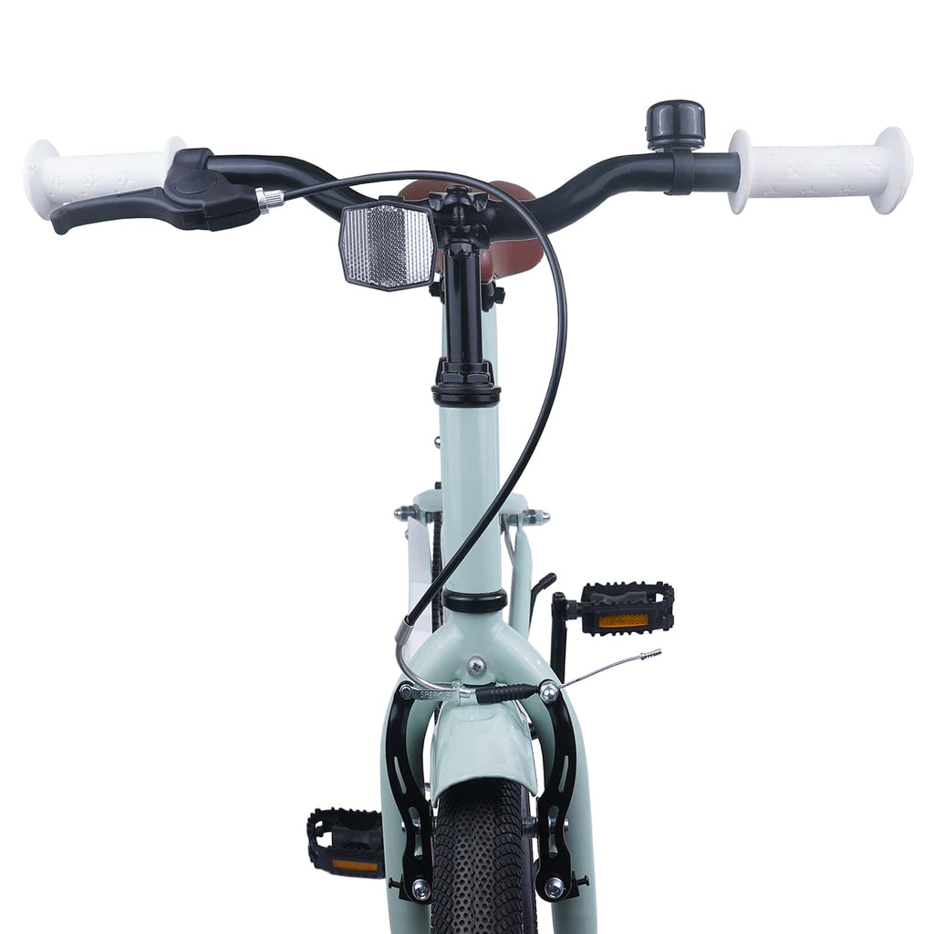 Kinderfahrrad 20 Zoll für 6-11 Jahre alt Hellgrün
