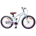Kinderfahrrad 22 Zoll für 7-12 Jahre alt Hellgrün