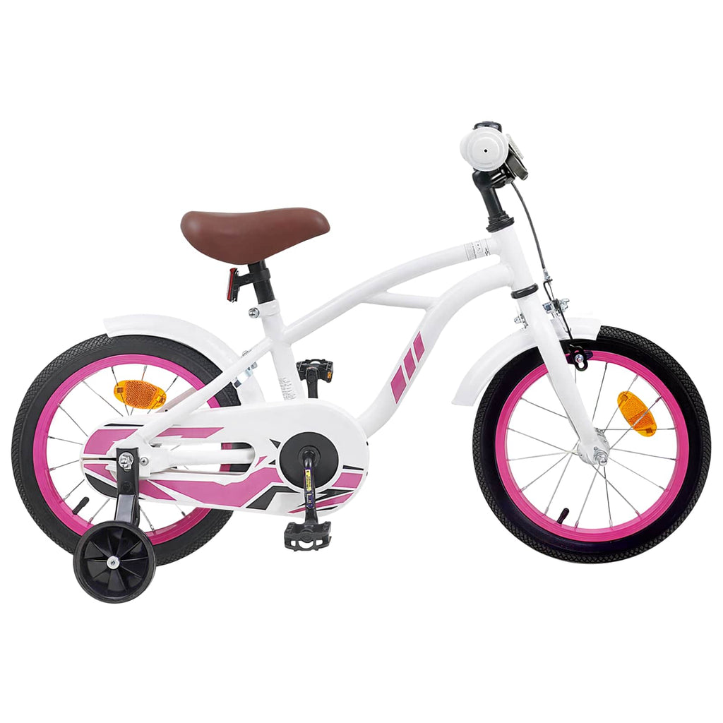 Kinderfahrrad 12 Zoll für 2-4 Jahre alt Weiß