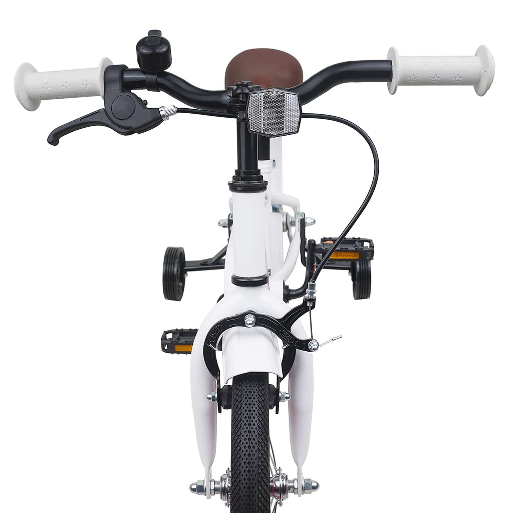 Kinderfahrrad 14 Zoll für 3-5 Jahre alt Weiß